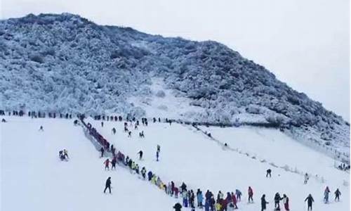 南川金佛山还有雪吗_南川金佛山还有雪吗最