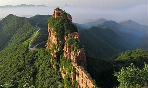 嶂石岩风景区旅游攻略_嶂石岩风景区旅游攻略一日游