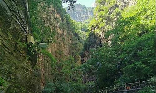 壶关太行山大峡谷旅游攻略_壶关太行山大峡谷旅游攻略图片